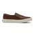 STS23660　HALYARD PLUSHSTEP SLIP ON(W)　CHOCOLATE　616651-0001