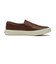 STS23660　HALYARD PLUSHSTEP SLIP ON(W)　CHOCOLATE　616651-0001