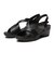 BYA52002　S-CROSS SANDAL5　BLACK　619027-0001