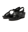 BYA52002　S-CROSS SANDAL5　BLACK　619027-0001