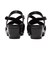 BYA52002　S-CROSS SANDAL5　BLACK　619027-0001