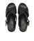 BYA52002　S-CROSS SANDAL5　BLACK　619027-0001