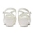 BYA52002　S-CROSS SANDAL5　WHITE　619027-0002