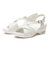 BYA52002　S-CROSS SANDAL5　WHITE　619027-0002