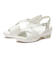 BYA52002　S-CROSS SANDAL5　WHITE　619027-0002