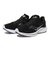S10619-45　WMNS KINVARA 12　BLACK/SILVER　611407-0001