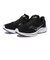 S10619-45　WMNS KINVARA 12　BLACK/SILVER　611407-0001