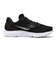 S10619-45　WMNS KINVARA 12　BLACK/SILVER　611407-0001