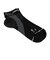 3753　ｻﾞﾑｽﾄ HA-1ﾒｯｼｭ　BLACK　614367-0001
