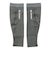 3857　ｻﾞﾑｽﾄ ﾌﾟﾚｼｵｰﾈｶｰﾌ　GREY　614388-0002