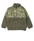 UUJRJF46　JR URA Mesh Graphic JKT　Gray leaf green　617782-0002
