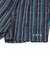 121-003002　TRIBE STRIPE SHORT WIDE PANTS　BLACK　618634-0001