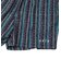 121-003002　TRIBE STRIPE SHORT WIDE PANTS　BLACK　618634-0001