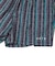 121-003002　TRIBE STRIPE SHORT WIDE PANTS　BLACK　618634-0001