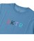 121-007005　MULTI COLOR AKTR TEE　BLUE　618636-0003