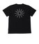 220-089005　W AKTR LOGO TEE　BLACK　618656-0001