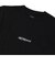 220-089005　W AKTR LOGO TEE　BLACK　618656-0001