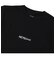 220-089005　W AKTR LOGO TEE　BLACK　618656-0001