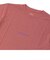 220-089005　W AKTR LOGO TEE　SMOKE RED　618656-0003