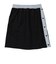 220-091020　W SIDE OPEN SKIRT　BLACK　618658-0001