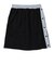 220-091020　W SIDE OPEN SKIRT　BLACK　618658-0001