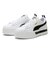 381983　W MAYZE LTH　01WHITE/BLACK　620252-0001