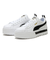 381983　W MAYZE LTH　01WHITE/BLACK　620252-0001