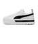 381983　W MAYZE LTH　01WHITE/BLACK　620252-0001