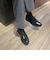 711P　VIBRAM SOLE　BLACK　601749-0001