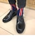 711P　VIBRAM SOLE　BLACK　601749-0001