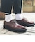 711P　VIBRAM SOLE　BROWN　601749-0002