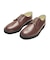 711P　VIBRAM SOLE　BROWN　601749-0002