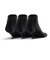 1361574　U UA CORE LOWCUT SOCKS(3P)　001BLK/BLK/WHT　620708-0001