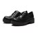W5006　3-LACE UP 4.5　BLACK　619197-0001