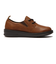 W1017　CASUAL LACE UP　CAMEL　619195-0002