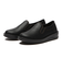 W1018　CASUAL SLIP ON　BLACK　619196-0001