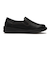 W1018　CASUAL SLIP ON　BLACK　619196-0001