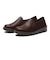 W1018　CASUAL SLIP ON　WINE　619196-0003