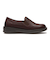 W1018　CASUAL SLIP ON　WINE　619196-0003