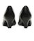 JE-520　ALMOND PUMPS  5　BLACK　610460-0009