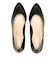 JE-520　ALMOND PUMPS  5　BLACK　610460-0009
