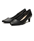 JE-520　ALMOND PUMPS  5　BLACK　610460-0009