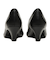 JE-520　ALMOND PUMPS  5　BLACK　610460-0009