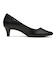 JE-520　ALMOND PUMPS  5　BLACK　610460-0009