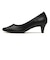 JE-520　ALMOND PUMPS  5　BLACK　610460-0009