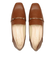 JE-202　SQUARE LOAFERS  2　BROWN　616125-0004