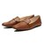 JE-202　SQUARE LOAFERS  2　BROWN　616125-0004