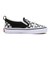 V98CS PUZZLE　SLIP ON(14-21)　BLACK　617640-0001