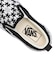 V98CS PUZZLE　SLIP ON(14-21)　BLACK　617640-0001