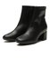 NE80157　FL SQ HEEL 6　BLACK　619215-0001